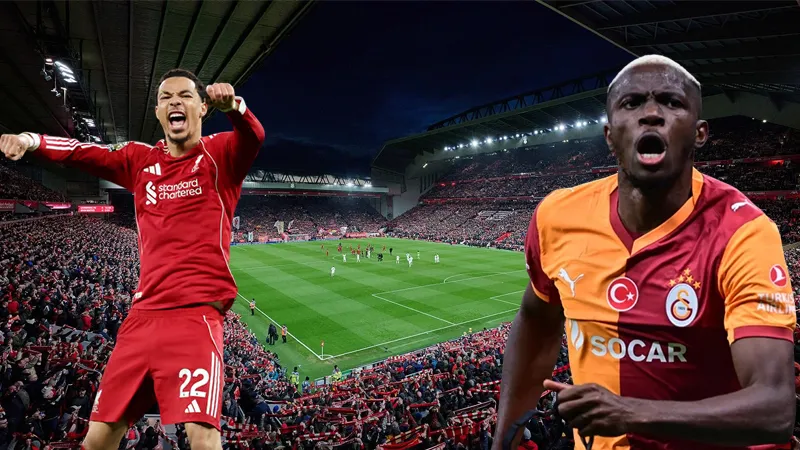 Liverpool - Galatasaray maçı ne zaman, saat kaçta, hangi kanalda?