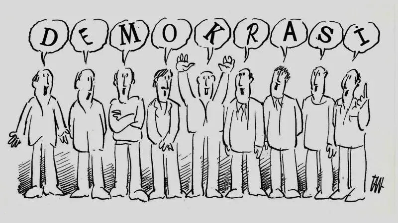Elveda demokrasi