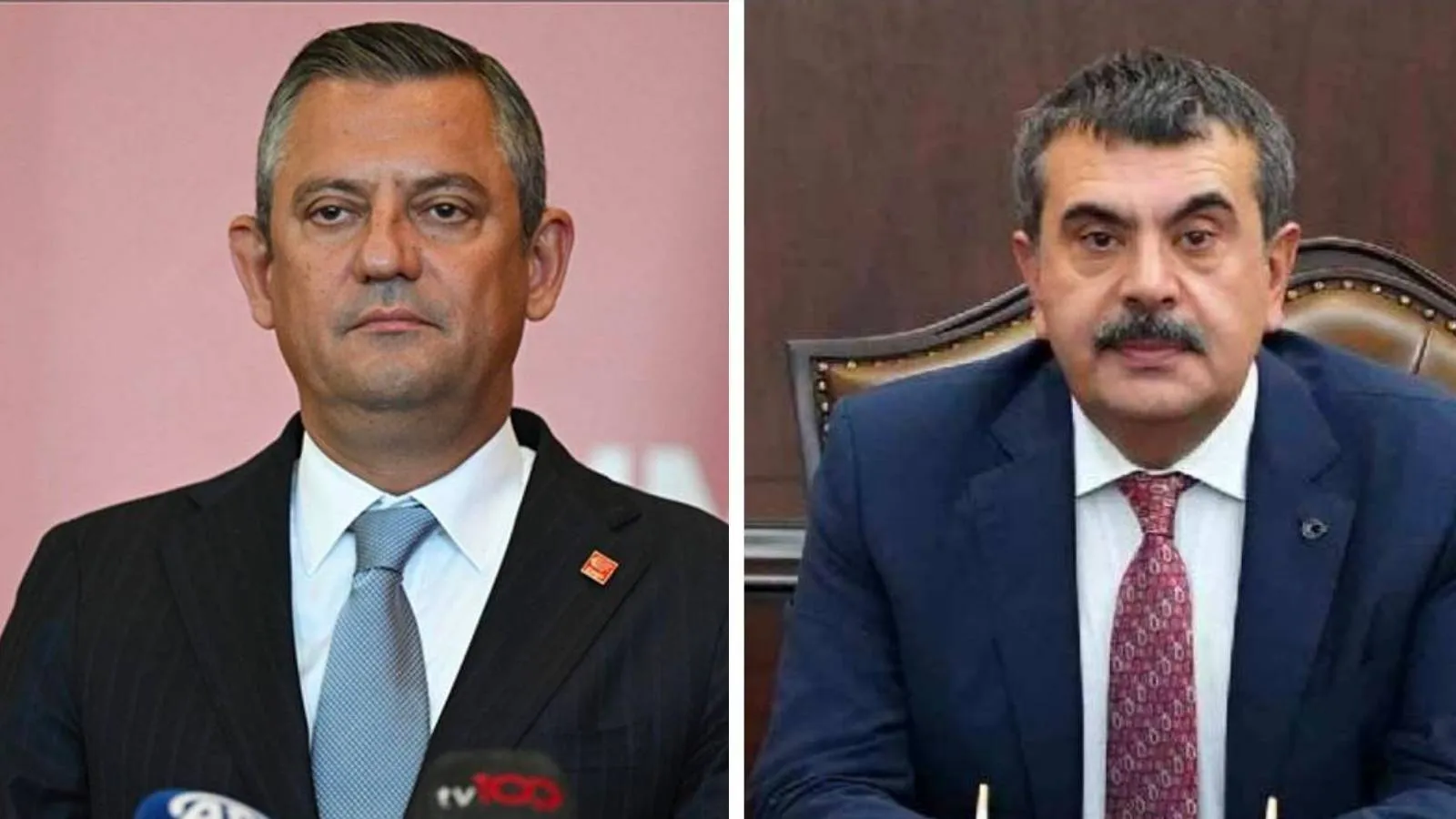 Bakan Tekin'den Özel'e sert tepki: Anlama özürlü herhalde, lafı neresinden anlıyor bilmiyorum ama