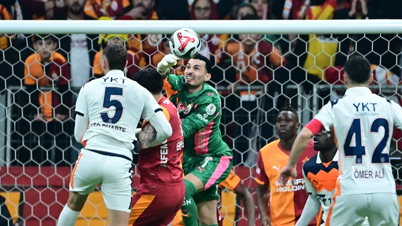 Uğurcan Çakır geçit vermiyor