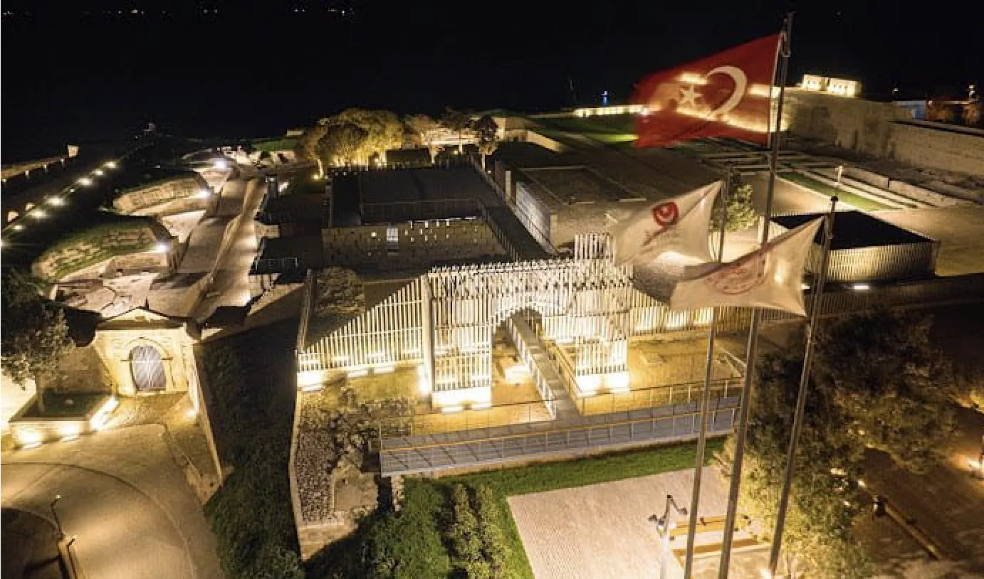 Uluslararası arenada 6'ncı ödül: Seddülbahir Kalesi'ne mimarlık ödülü
