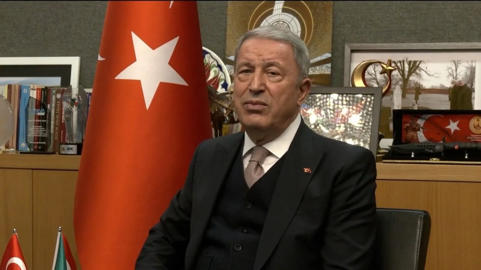 Hulusi Akar’dan askeri hastane açıklaması: Sağlık hizmetleri ordumuzun olmazsa olmaz ihtiyacıdır