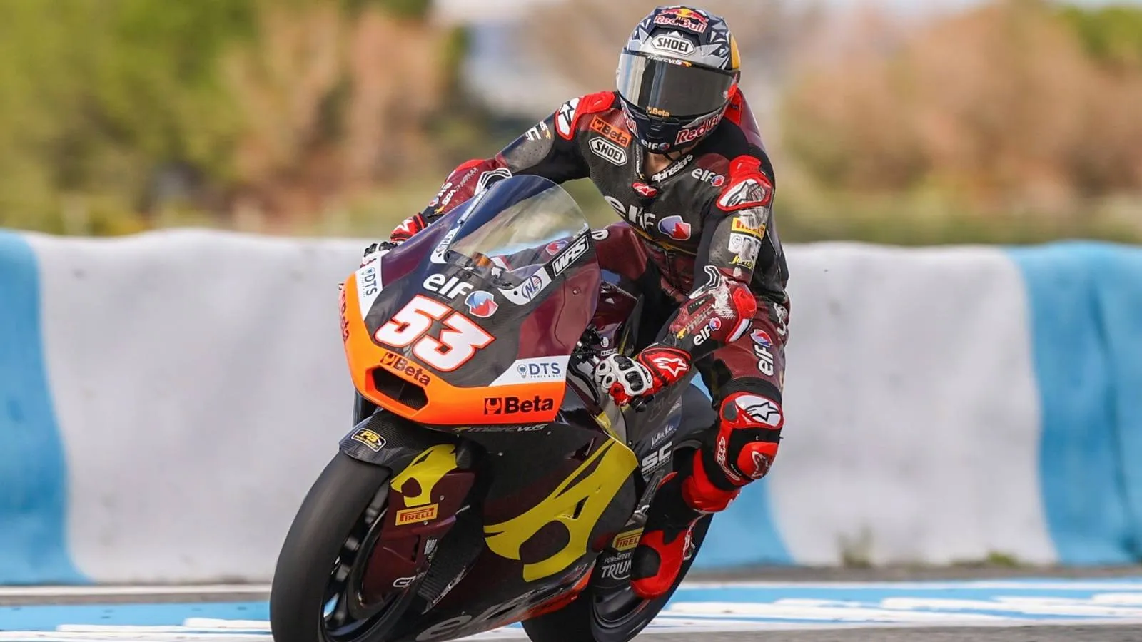 Deniz Öncü ABD'de kaza yaptı: Moto2 yarışını 20'nci sırada tamamladı