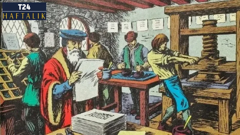 Matbaa devrimi ve ilk kitapların öyküsü