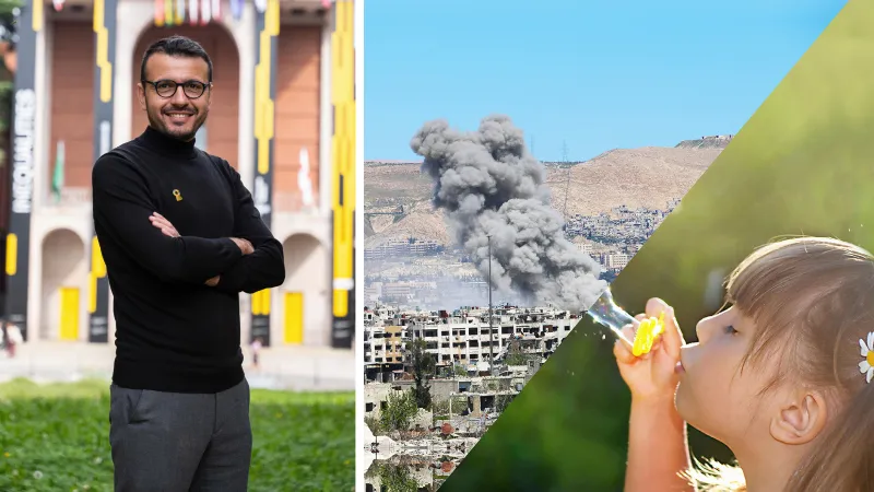 Uğur Gallenkuş: Türkiye, kolajlarımdaki keskin çizgi; Türkiye’de yaşayan insanlar iki zıt dünyanın da içindedir