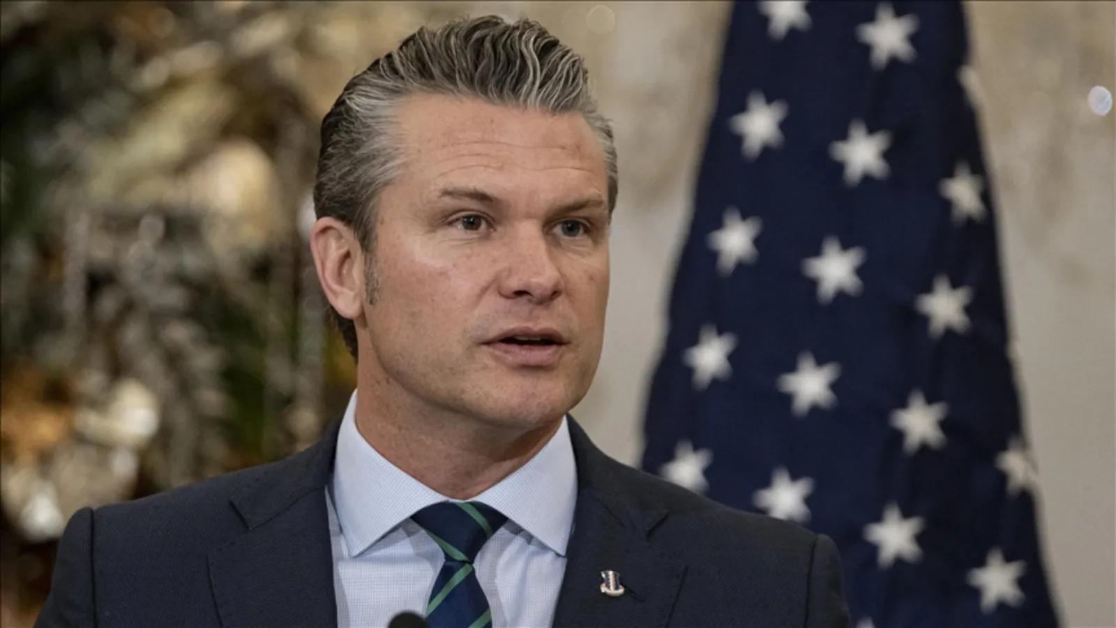 ABD Savunma Bakanı Pete Hegseth