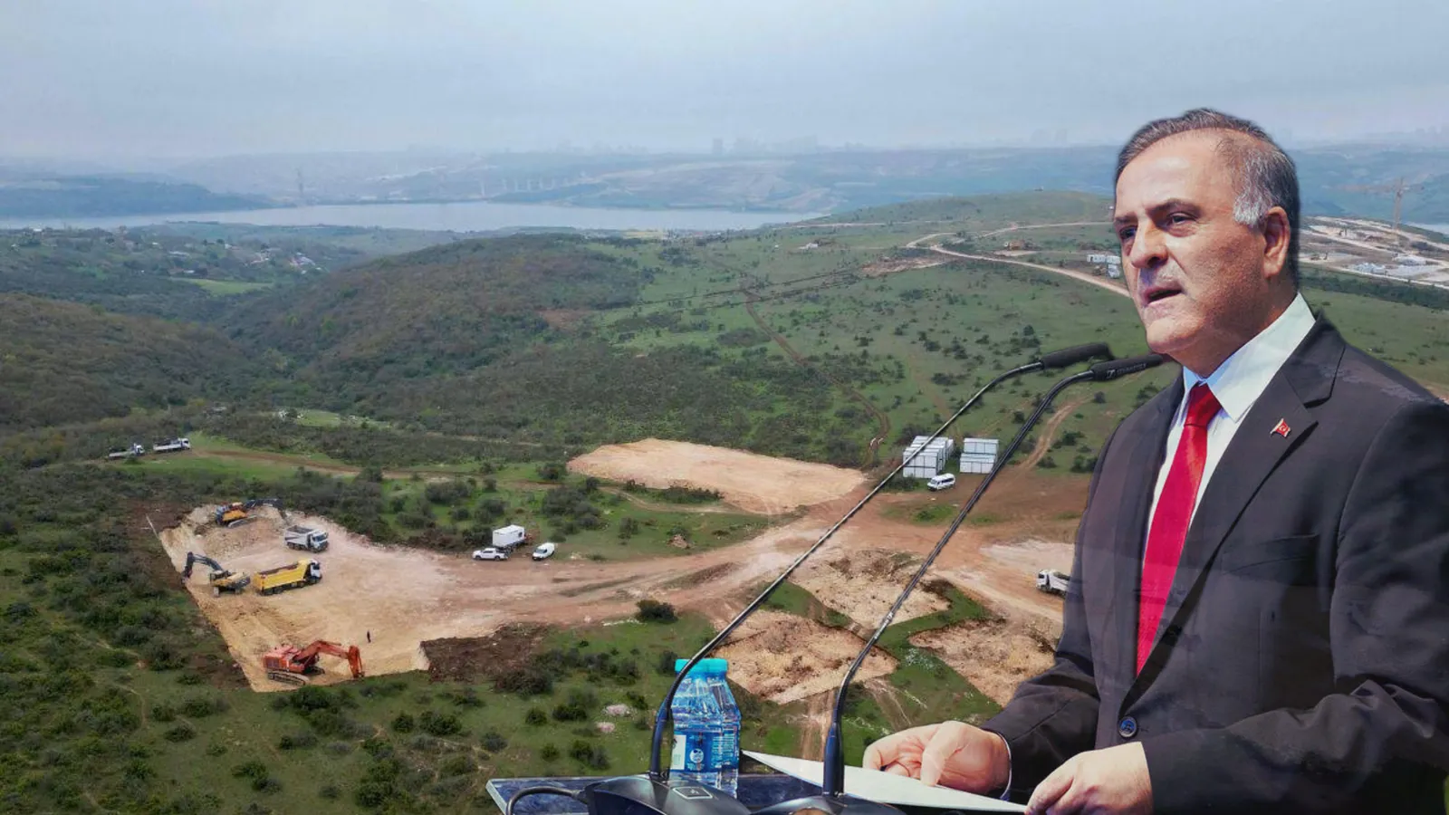 Nuri Aslan'dan Kanal İstanbul tepkisi: Gelecekte yapılacak barajla bugünün su ihtiyacını koruyamazsınız