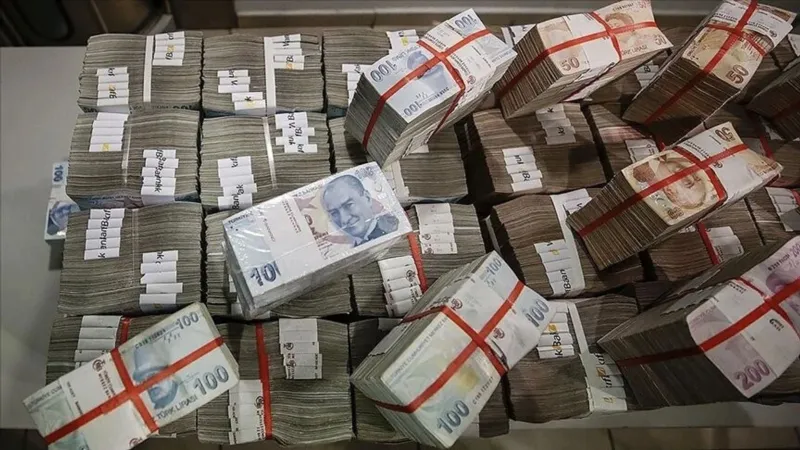 Ocak-şubat dönemi bütçe verileri açıklandı…