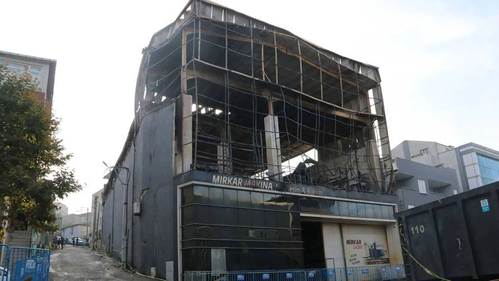 7 işçinin öldüğü Dilovası'ndaki fabrika yangını davası başladı: 