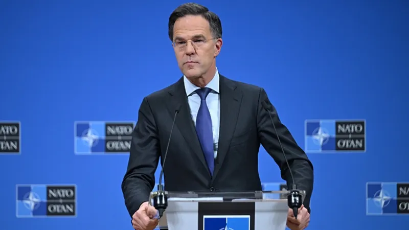 NATO Genel Sekreteri Rutte: Ankara'daki zirvenin en önemli konularından biri savunma sanayisi üretimini artırmak olacak
