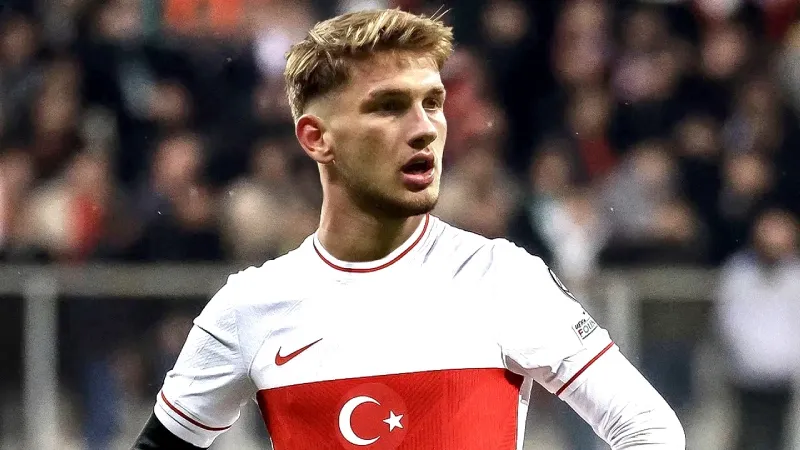 RT @T24spor: TFF açıkladı: Semih Kılıçsoy Ümit Milli Takım kadrosuna geçti