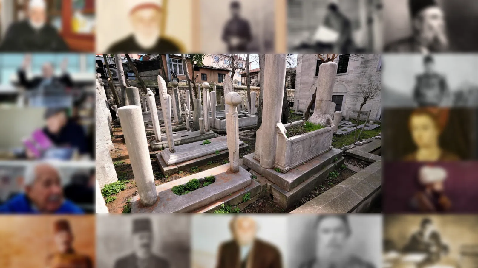 İlber Ortaylı'nın cenazesinin defnedileceği Fatih Camii Haziresi'nde başka kimlerin kabri bulunuyor?