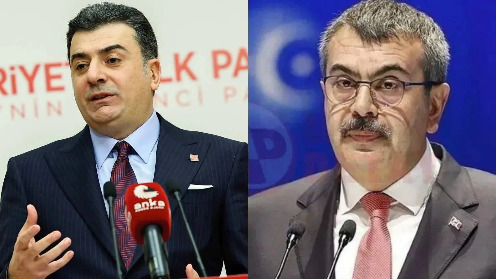 CHP'li Emre’den Yusuf Tekin’e: Bu ağzı bozuk kişiyi çocuklarımızın eğitimi ve terbiyesi açısından okullardan uzak tutunuz