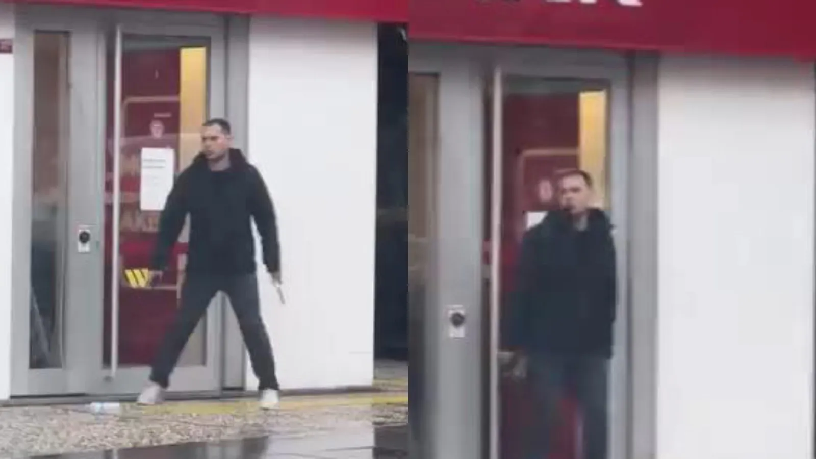 Soygun ihbarı yapıldı, gerçek bambaşka çıktı: Bankada rehine dehşeti