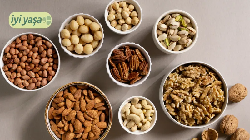 Kalpten beyne şifa: Protein oranı en yüksek 9 kuruyemiş ve tohum