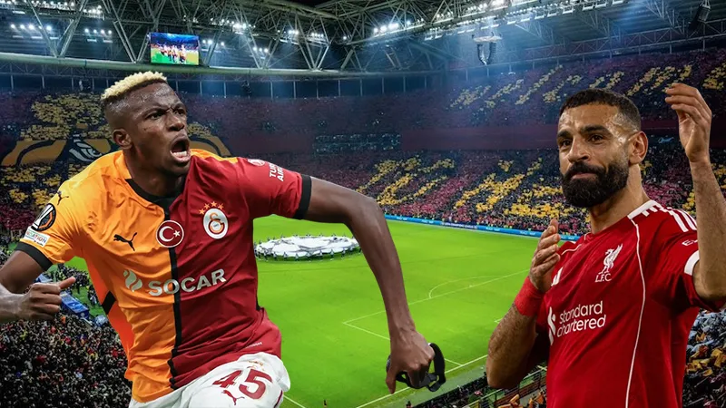 Aslan'ın hedefi avantajlı skor: Galatasaray, Şampiyonlar Ligi'nde Liverpool'u ağırlıyor