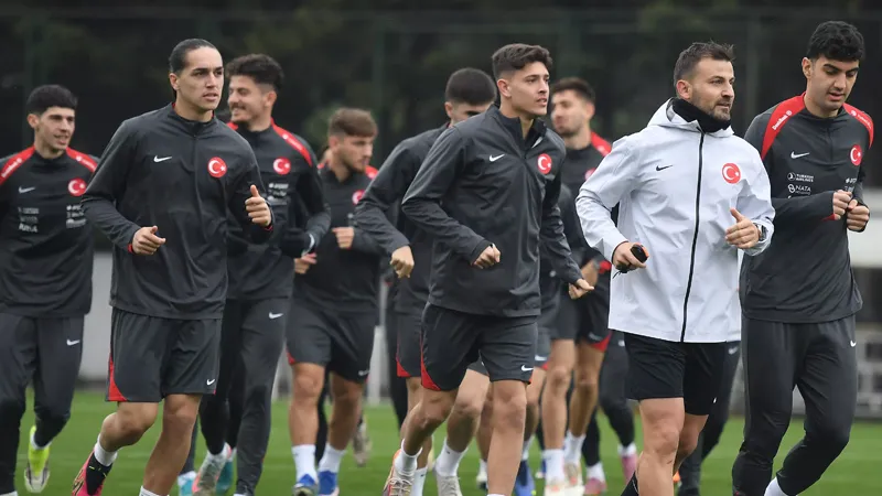 A Milli Futbol Takımı, Kosova maçına hazır: İşte detaylar