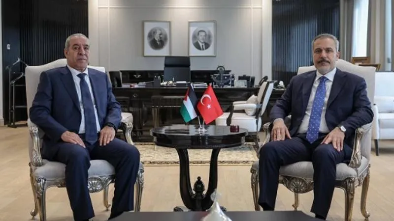 Filistin Devlet Başkan Yardımcısı Şeyh, Türkiye'ye geliyor; Bakan Fidan'la ne görüşecek?