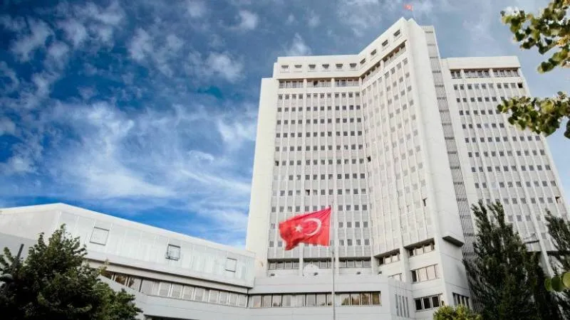 Dışişleri Bakanlığı: AP raporunda Adalet Bakanımızın hedef alınmasını reddediyoruz, olumlu gündem gölgelenmek isteniyor