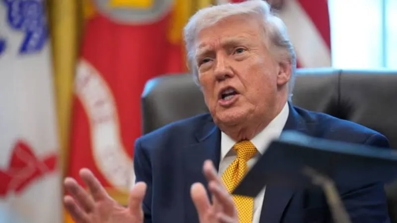 Trump'tan İran'a tehdit: Anlaşmaya varamazsak santralleri, petrol kuyularını, su arıtma tesislerini yok ederiz