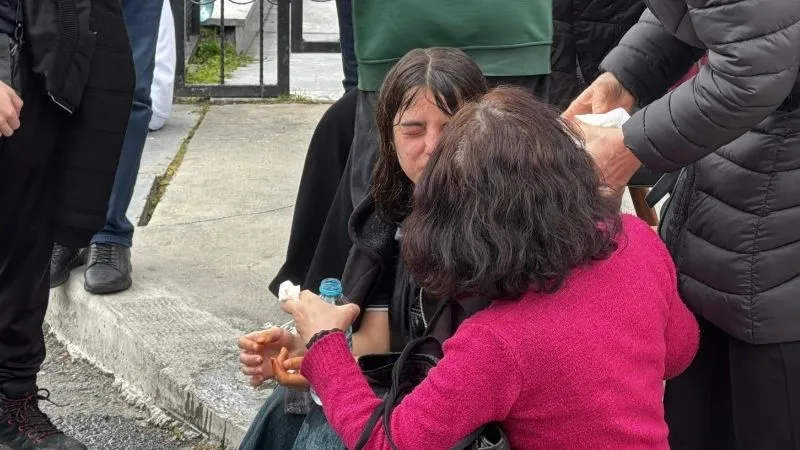 Lisede kimya laboratuvarında deney sırasında patlama!