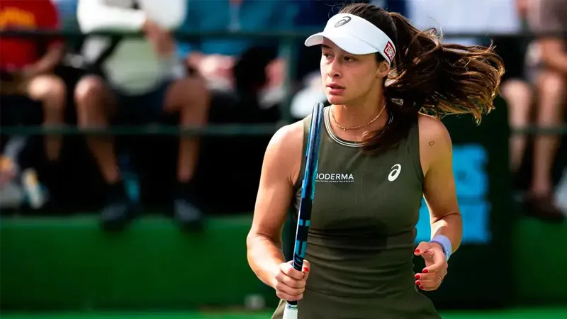 Milli tenisçi Zeynep Sönmez, Porsche Tennis Grand Prix'sinde ana tabloya yükseldi