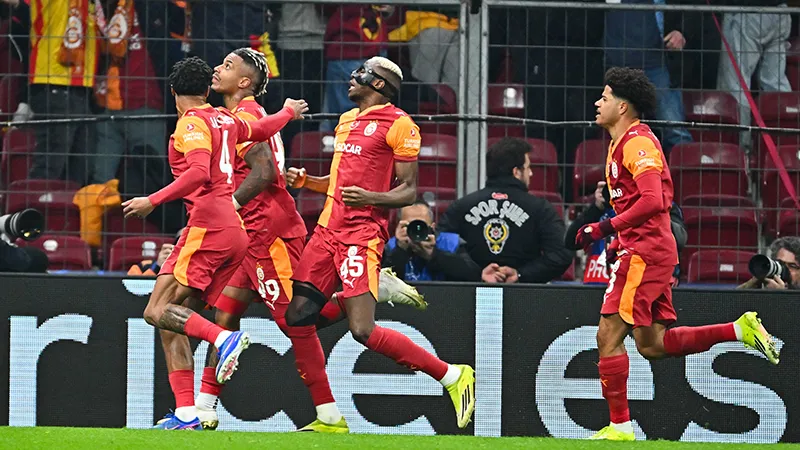 Galatasaray'dan rekor UEFA geliri
