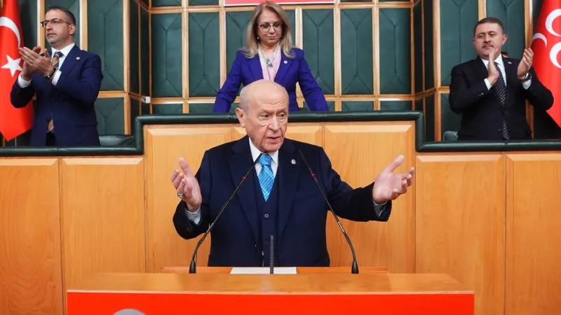 Bahçeli: Ankara ile Tahran'ın ufku aynı yöne bakıyor; haklarımıza sahip çıkmazsak hayati çıkarlarımız kademe kademe çiğnenir!