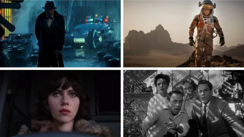 'Kurtuluş Günü'ne gitmeden önce: İşte, bilim kurgu romanlarından uyarlanan en iyi 20 film