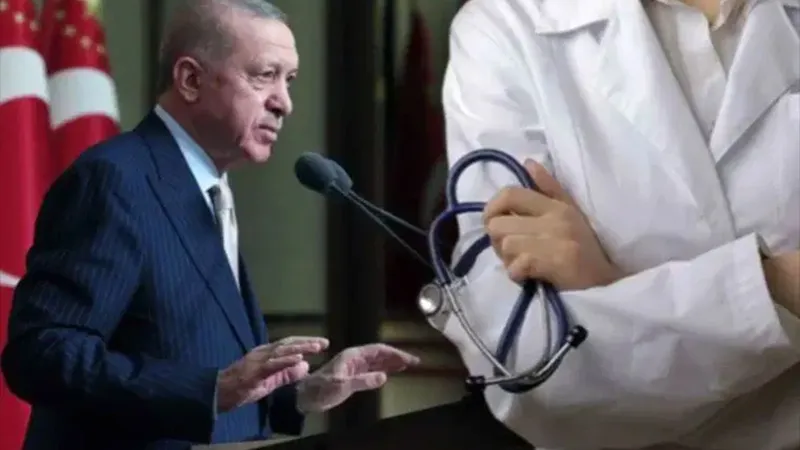 Erdoğan, İstanbul Üniversitesi'nde 14 Mart Tıp Bayramı iftarında konuştu: Sağlık sistemimiz tüm zorlu sınavlardan alnının akıyla geçti