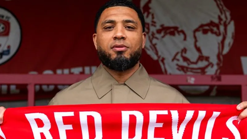 RT @T24spor: Colin Kazım Richards, teknik direktörlük kariyerine İngiltere'de başladı