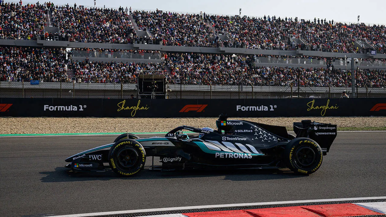 Formula 1'de Çin Grand Prixsi'nin galibi Kimi Antonelli