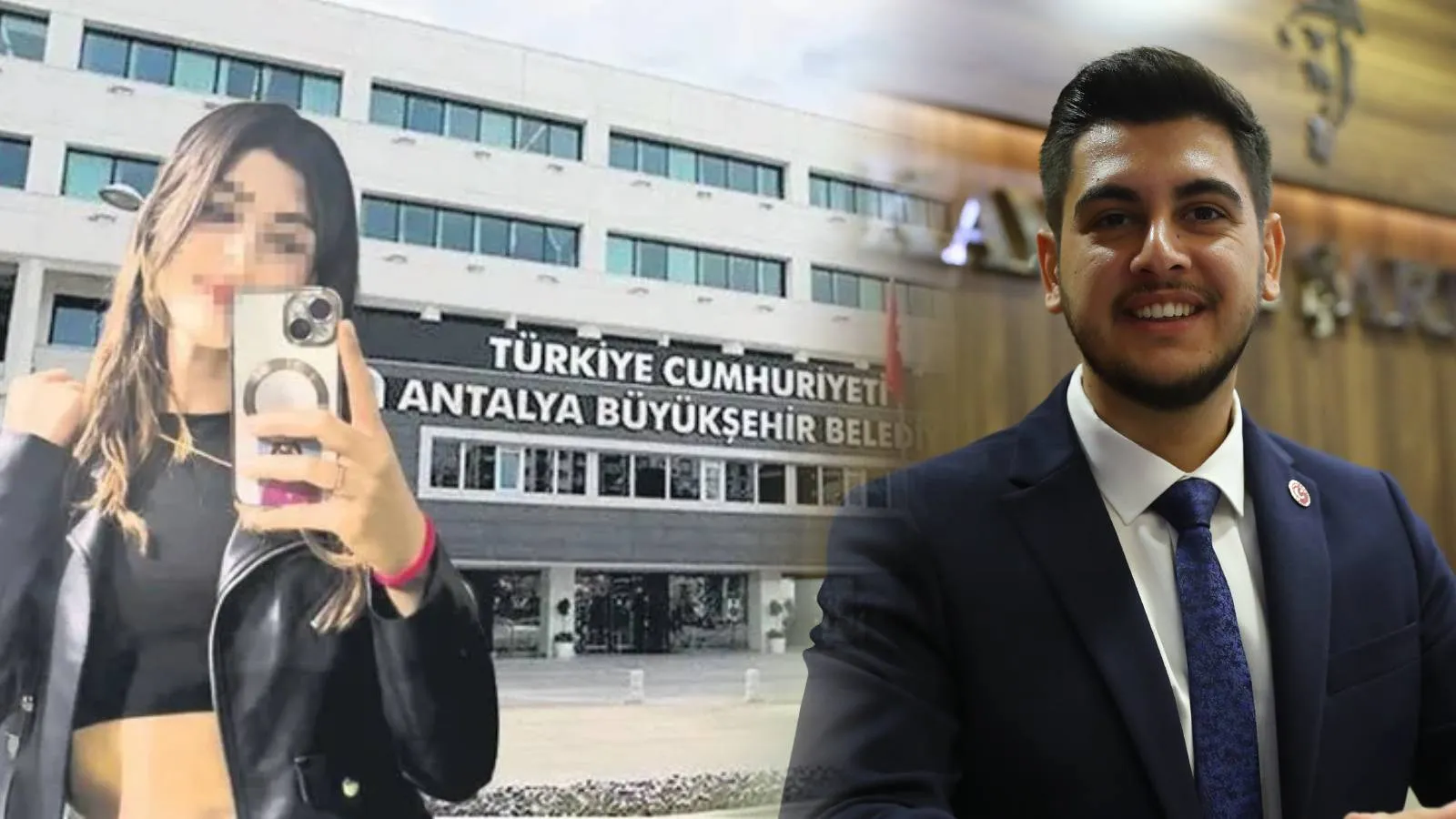 Antalya’da CHP’li meclis üyesi hakkında cinsel saldırı ve şantaj iddiası