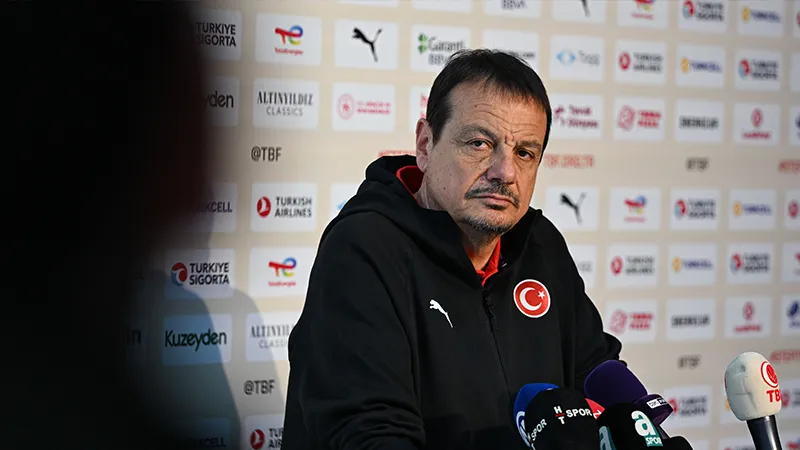 Ergin Ataman, A Milli Basketbol Takımı'nda "dalya" diyecek