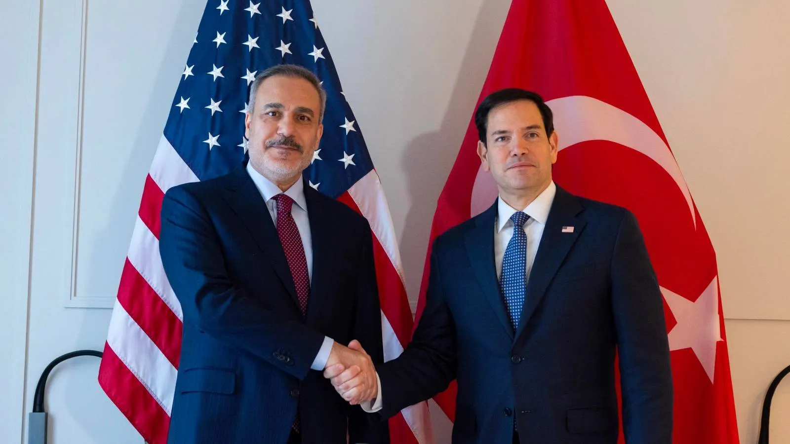 ABD Dışişleri Bakanı Marco Rubio'dan Hakan Fidan görüşmesi paylaşımı