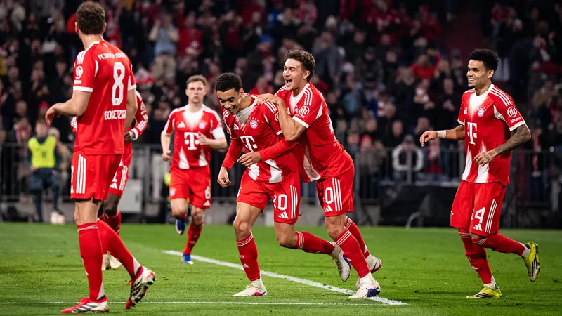 Bayern Münih dolu dizgin: Bundesliga'da 105 gollü rekor!