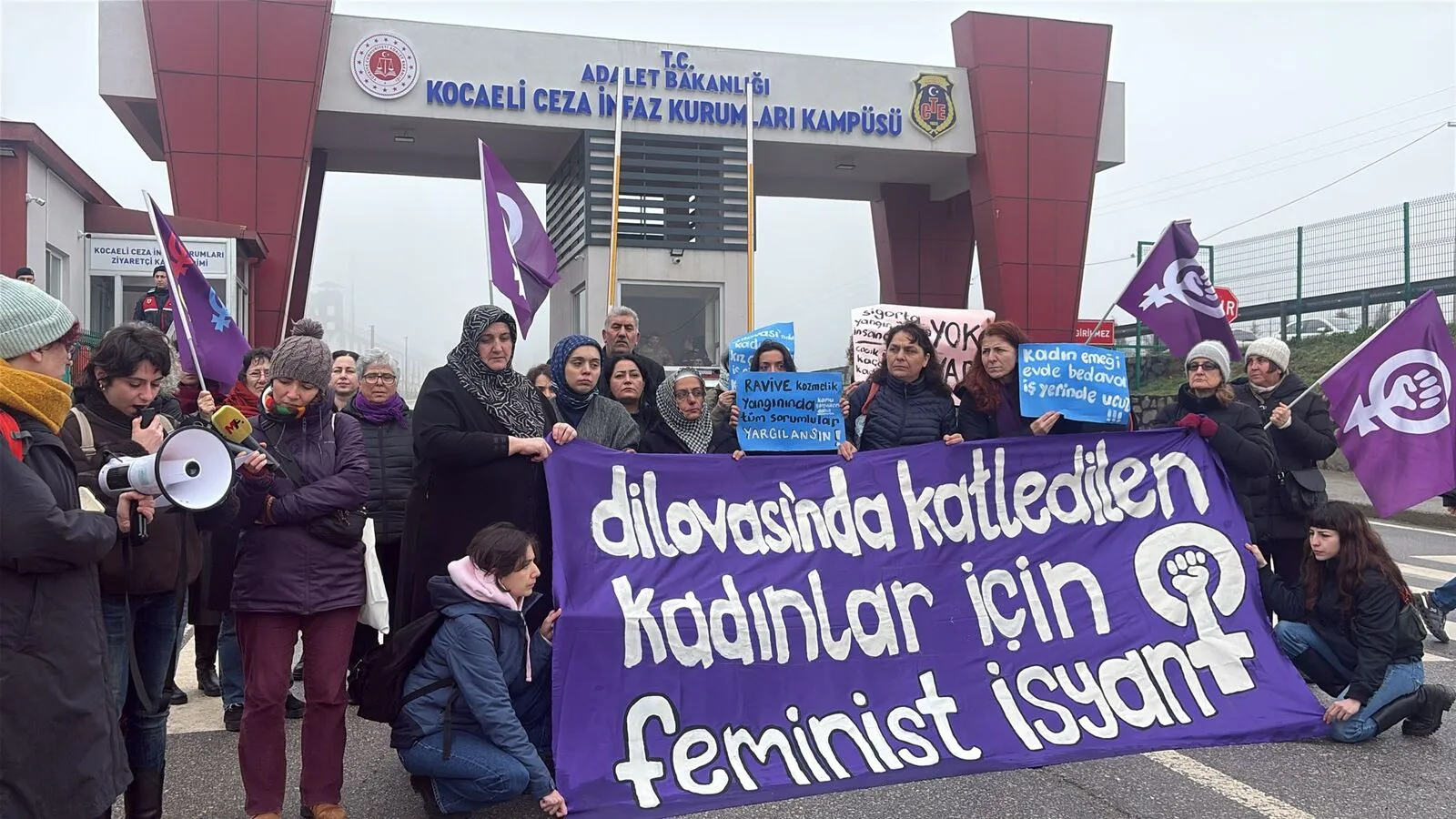 7 işçinin yaşamını yitirdiği Dilovası'ndaki fabrika yangını davasında 2. gün; 