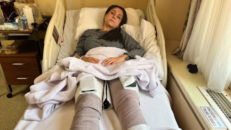 Adana'da erkek şiddeti: Eski eşini tabancayla bacaklarından vurdu!