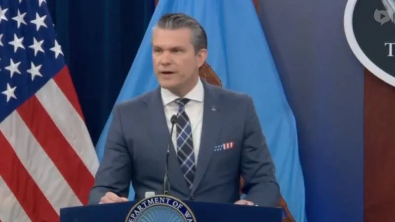 ABD Savunma Bakanı'ndan ateşkes yorumu: Nükleer materyaller İran'dan çıkartılacak