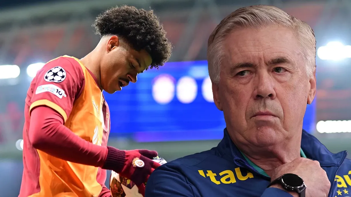 Ancelotti'den Brezilya-Fransa maçı sonrası Gabriel Sara açıklaması