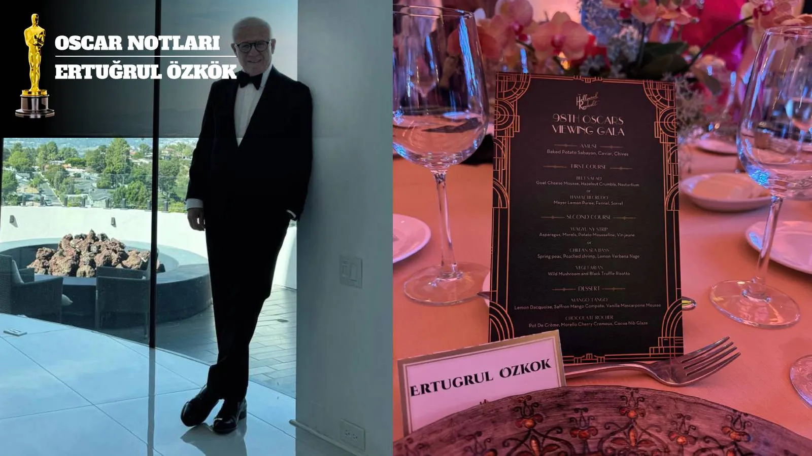 Ertuğrul Özkök: Önceki gece siz Oscar törenini izlerken salonda, kedi ve bale lobisi konuşuluyordu