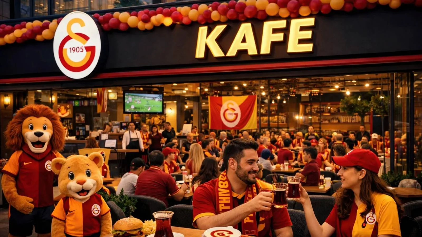 Galatasaray'dan, "GS Kafe" hamlesi