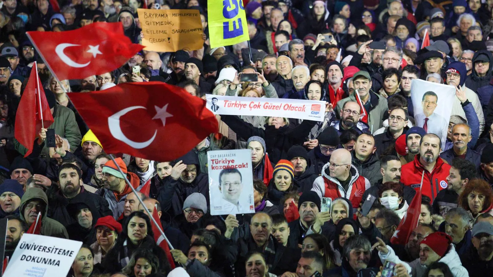 Saraçhane'de şenlik, Liverpool'da hüsran!