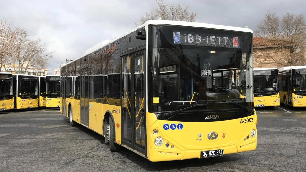 İETT filosundan yüzde 23 büyüme