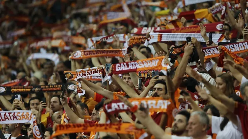 Galatasaray'dan dev gelir; 347 milyon euroyu kasasına koydu