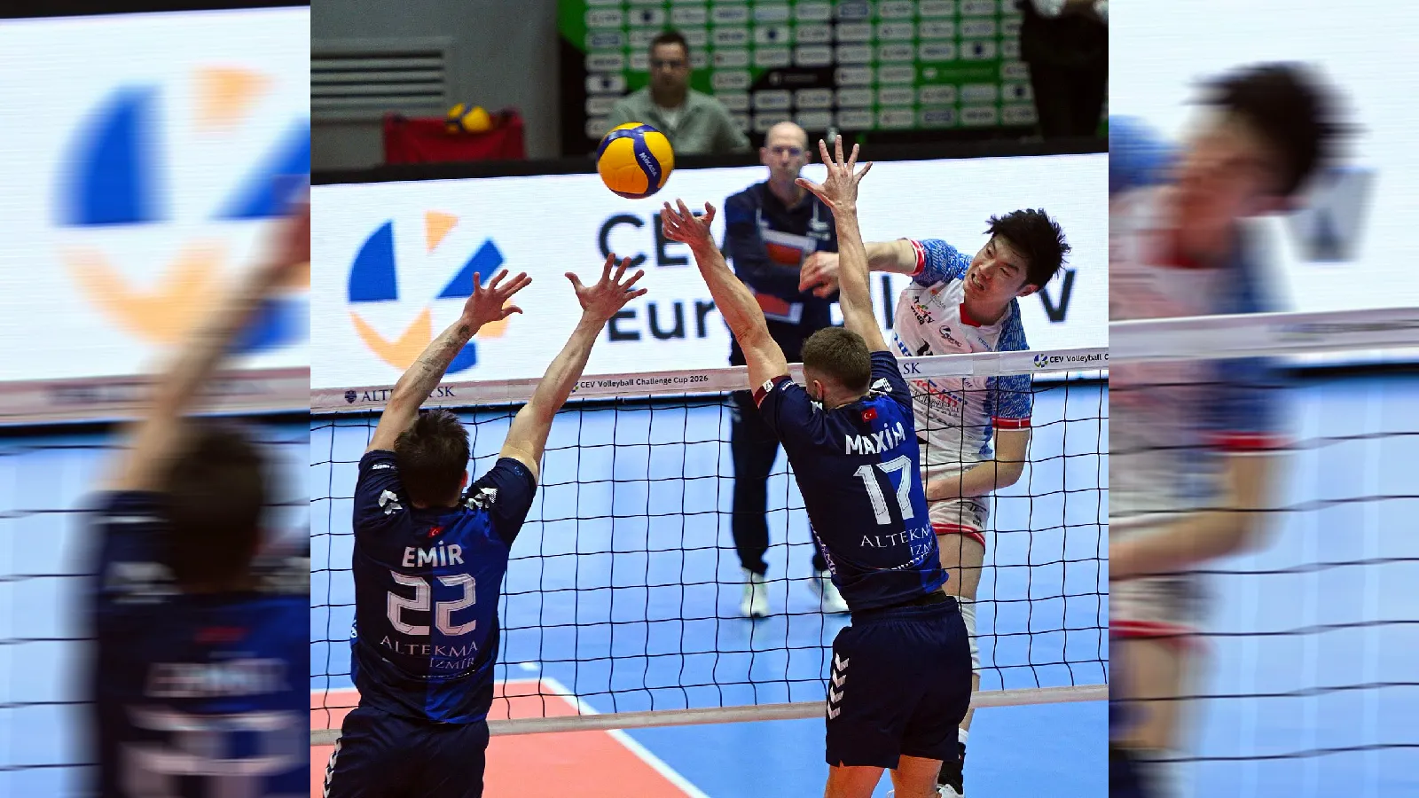 Altekma Avrupa'ya veda etti: CEV Challenge Kupası yarı finalinde Allianz Milano'ya elendi