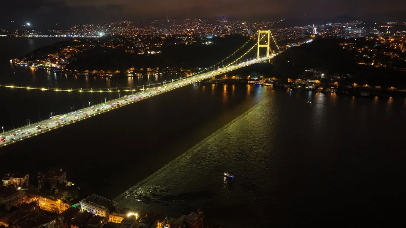 Fatih Sultan Mehmet Köprüsü 