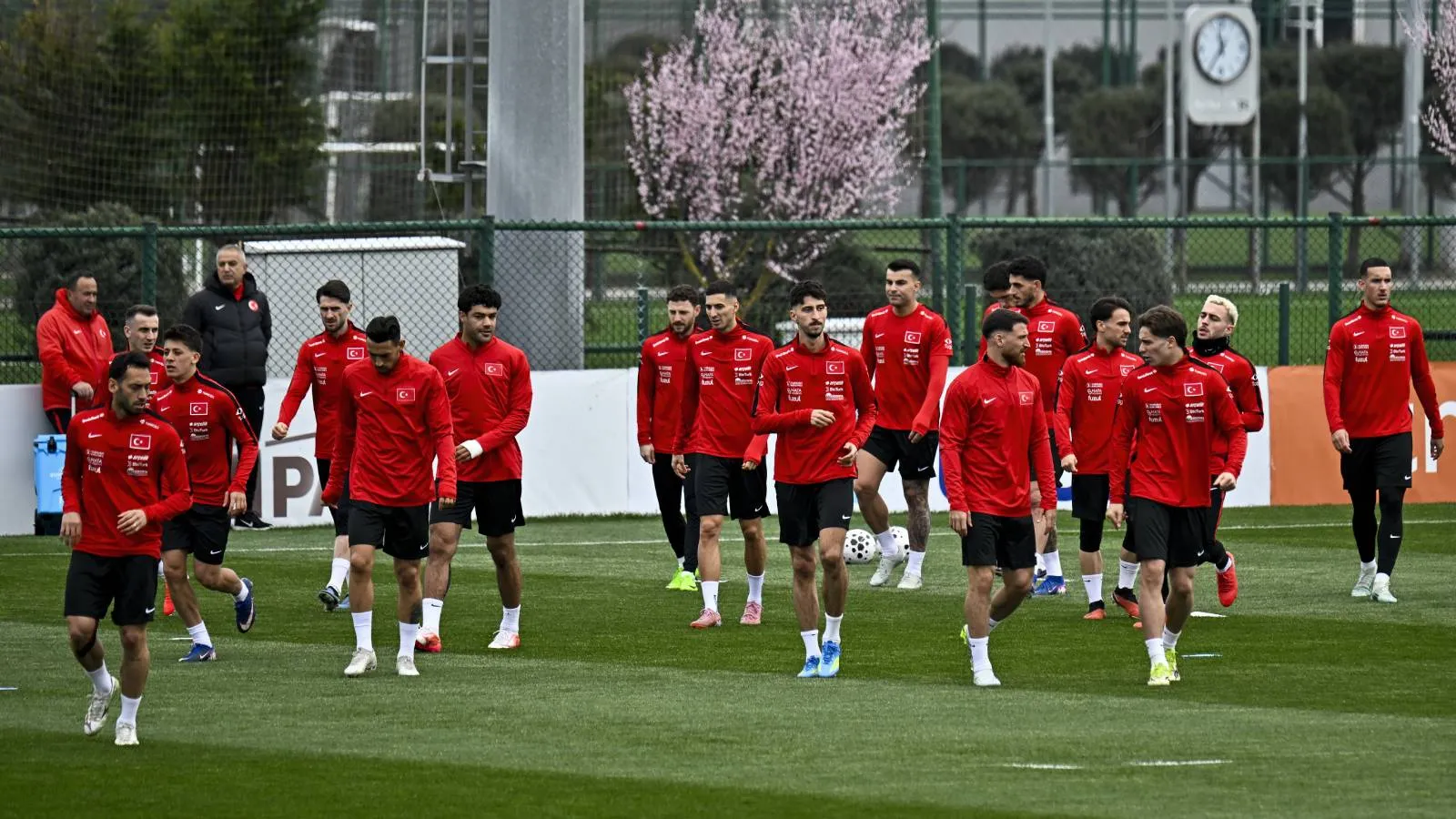 A Milli Takım, Priştine deplasmanı hazırlıklarını sürdürdü