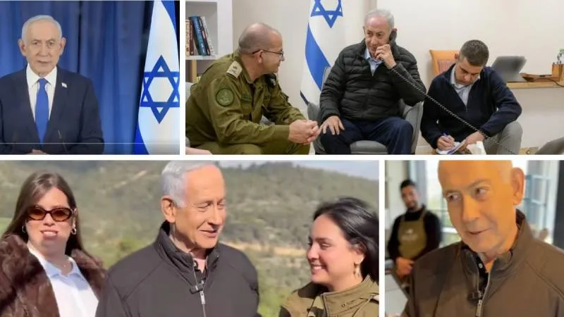 Savaş sosyal medyada da sürüyor: Netanyahu kimseyi yaşadığına inandıramıyor, yapay zekâ imaları durmuyor!
