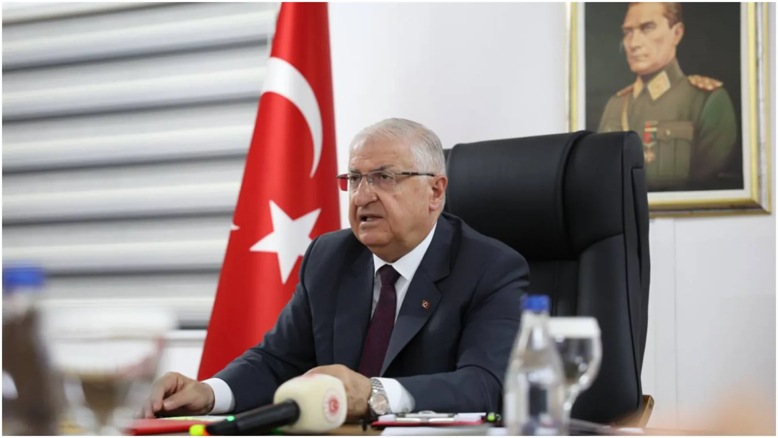 Milli Savunma Bakanı'ndan Epstein sorusuna yanıt: İncirlik’le ilgili ihbar veya şikâyet yok